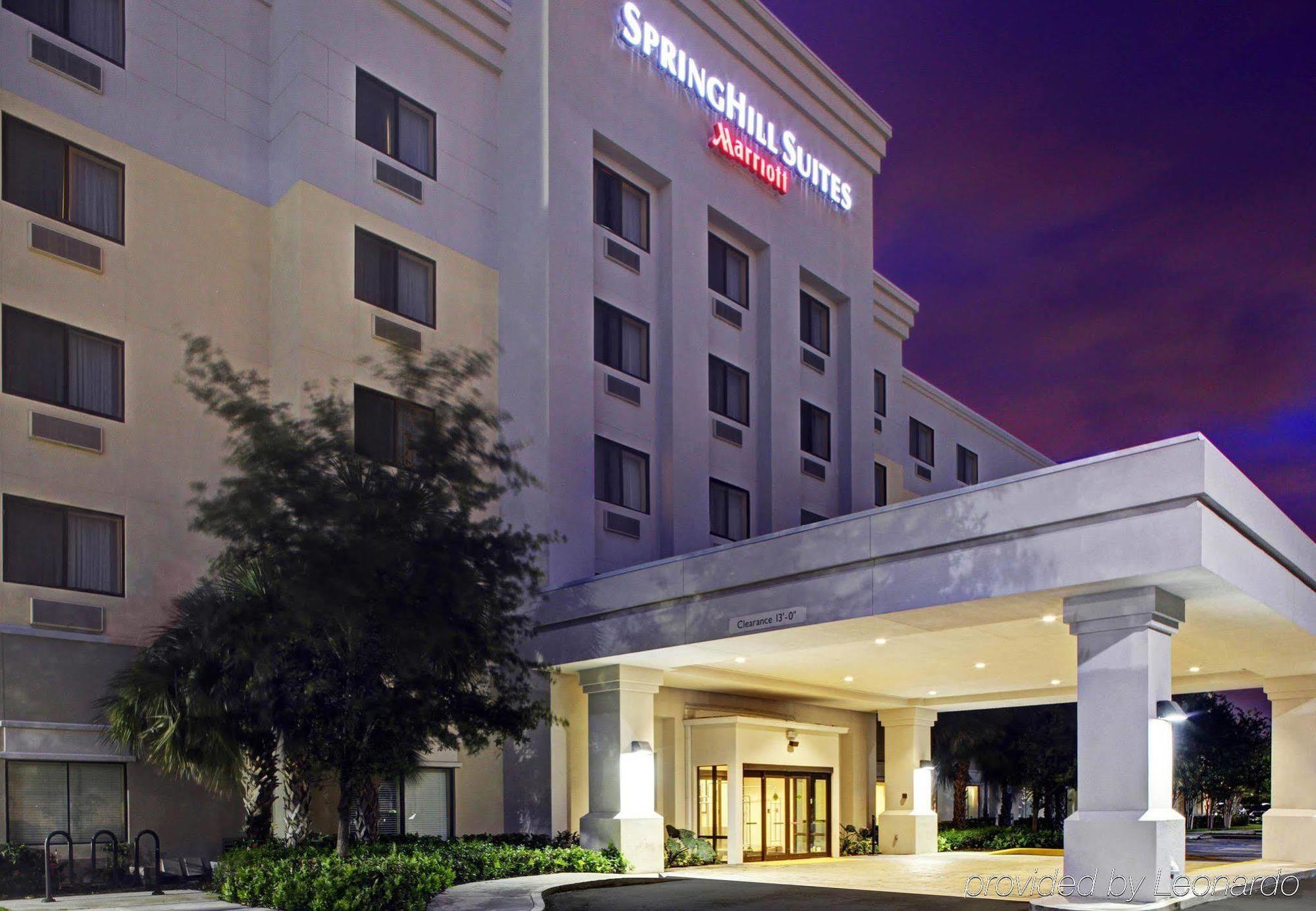 สปริงฮิลล์ สวีท เวสท์ ปาล์ม บีช I-95 Hotel เวสต์ปาล์มบีช ภายนอก รูปภาพ