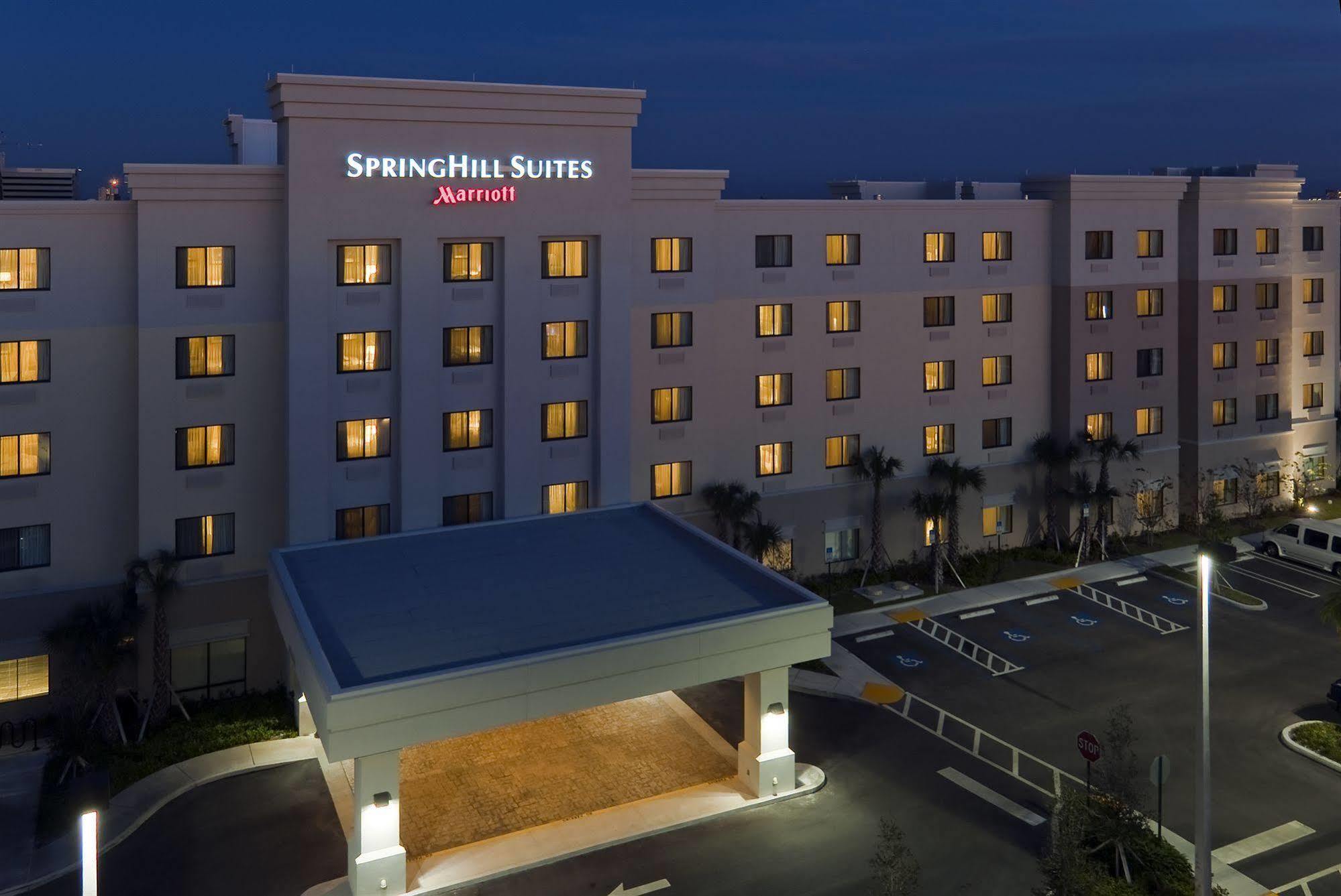 สปริงฮิลล์ สวีท เวสท์ ปาล์ม บีช I-95 Hotel เวสต์ปาล์มบีช ภายนอก รูปภาพ